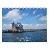 2011 Downeast Bild-Kalender - 1 Kalender (Titelbild)