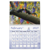 2011 Eichhörnchen-Kalender Kalender (Feb 2027)
