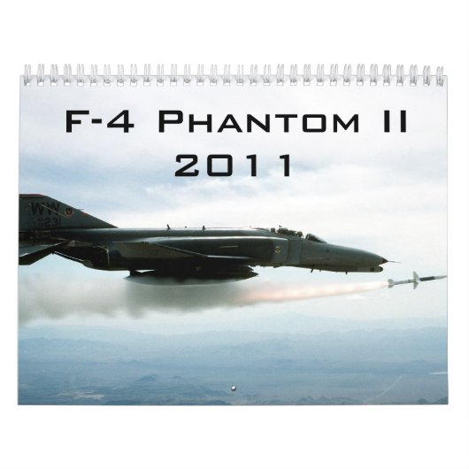 2011: F-4 Phantom II Kalender (Titelbild)