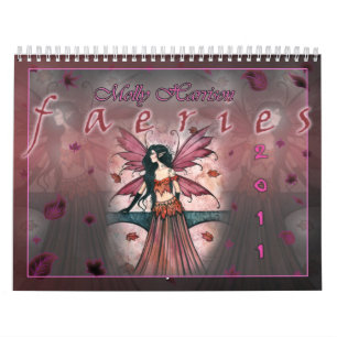 2011 Feenkalender von Molly Harrison Kalender