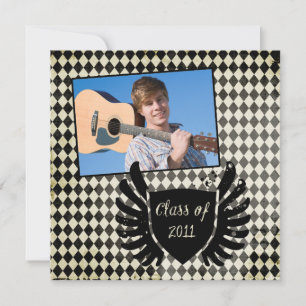 2011 Foto-Graduierungsparty Einladung