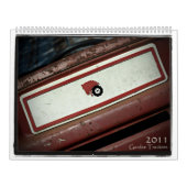 2011 Garten-Traktoren Kalender (Titelbild)