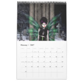 2011 Gotische Girls Art Buchkalender Kalender (Feb 2027)