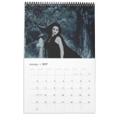 2011 Gotische Girls Art Buchkalender Kalender (Jan 2027)