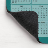 2011 grundlegender Kalender Mousepad (Ecke)