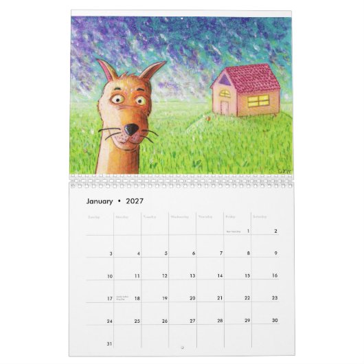2011 HAFER Kalender (Jan 2027)