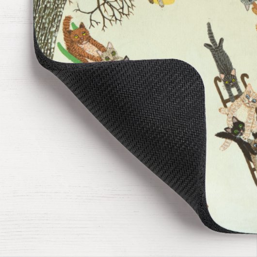 2011 halten mousepad (Ecke)