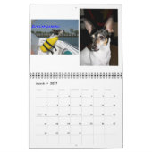 2011 Haustiere Hunne Kalender (Mär 2027)