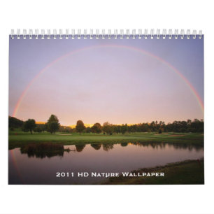 2011 HD Natur-Tapete Kalender