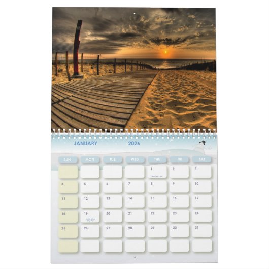 2011 HD Natur-Tapete Kalender (Jan 2026)