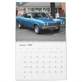 2011 heißer Chevys Kalender (Jan 2027)