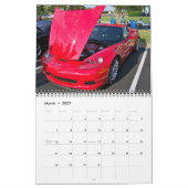 2011 heißer Chevys Kalender (Mär 2027)