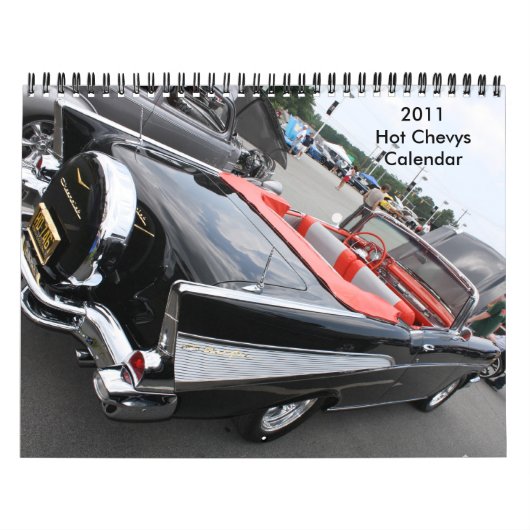 2011 heißer Chevys Kalender (Titelbild)