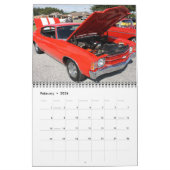 2011 heißer Chevys Kalender (Feb 2026)