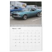 2011 Hot Chevys Camaro Kalender (Feb 2027)