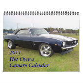 2011 Hot Chevys Camaro Kalender (Titelbild)