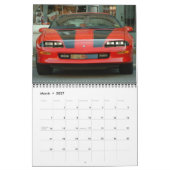 2011 Hot Chevys Camaro Kalender (Mär 2027)