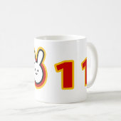 2011: Jahr des Kaninchens Kaffeetasse (VorderseiteRechts)