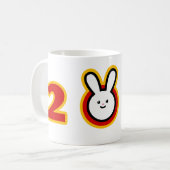 2011: Jahr des Kaninchens Kaffeetasse (Vorderseite Links)
