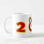 2011: Jahr des Kaninchens Kaffeetasse (Links)