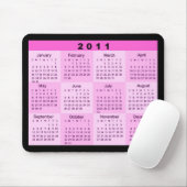 2011-jährig tragen Sie auf einen Blick ein Mousepad (Mit Mouse)