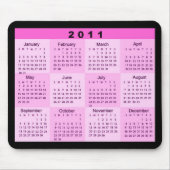 2011-jährig tragen Sie auf einen Blick ein Mousepad (Vorne)