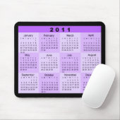 2011-jährig tragen Sie auf einen Blick ein Mousepad (Mit Mouse)