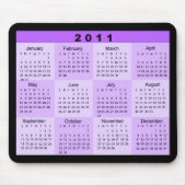 2011-jährig tragen Sie auf einen Blick ein Mousepad (Vorne)