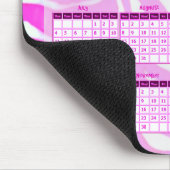 2011-jährig tragen Sie auf einen Blick ein Mousepad (Ecke)