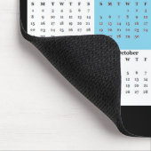 2011 Kalender blaues Mauspad (Ecke)