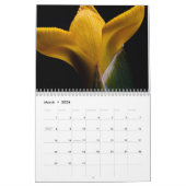 2011 Kalender - Blumen (Mär 2026)