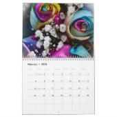 2011 Kalender - Blumen (Feb 2026)
