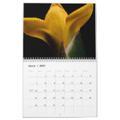 2011 Kalender - Blumen (Mär 2027)