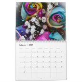 2011 Kalender - Blumen (Feb 2027)