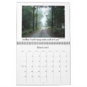 2011 - Kalender des Golden Toad Camp (Mär 2027)