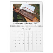 2011 - Kalender des Golden Toad Camp (Feb 2027)