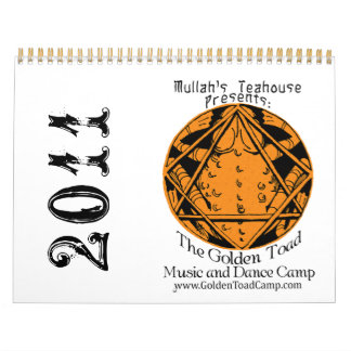 2011 - Kalender des Golden Toad Camp