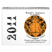2011 - Kalender des Golden Toad Camp (Titelbild)