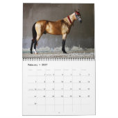 2011 Kalender für gefährdete Pferdezucht (Feb 2027)