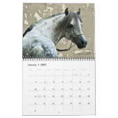 2011 Kalender für gefährdete Pferdezucht (Jan 2027)
