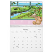 2011 Kalender für Kinder mit Kunst von David Paul (Jan 2027)