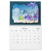 2011 Kalender für Kinder mit Kunst von David Paul (Feb 2026)