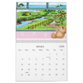 2011 Kalender für Kinder mit Kunst von David Paul (Jan 2026)