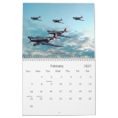 2011 Kalender Krieg Flugzeuge der Welt ... (Feb 2027)