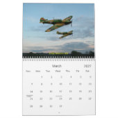 2011 Kalender Krieg Flugzeuge der Welt ... (Mär 2027)