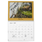 2011 Kalender Landschaftsbild Kunst, Dichtung und  (Mär 2027)