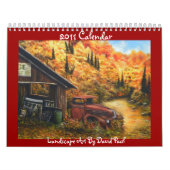 2011 Kalender Landschaftsbild Kunst, Dichtung und  (Titelbild)