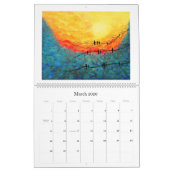 2011 Kalender-Natur-Kunst-Malereien Kalender (Mär 2026)
