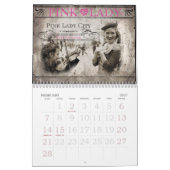 2011 Kalender rosa Damen-Amerikas (Feb 2027)