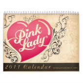 2011 Kalender rosa Damen-Amerikas (Titelbild)